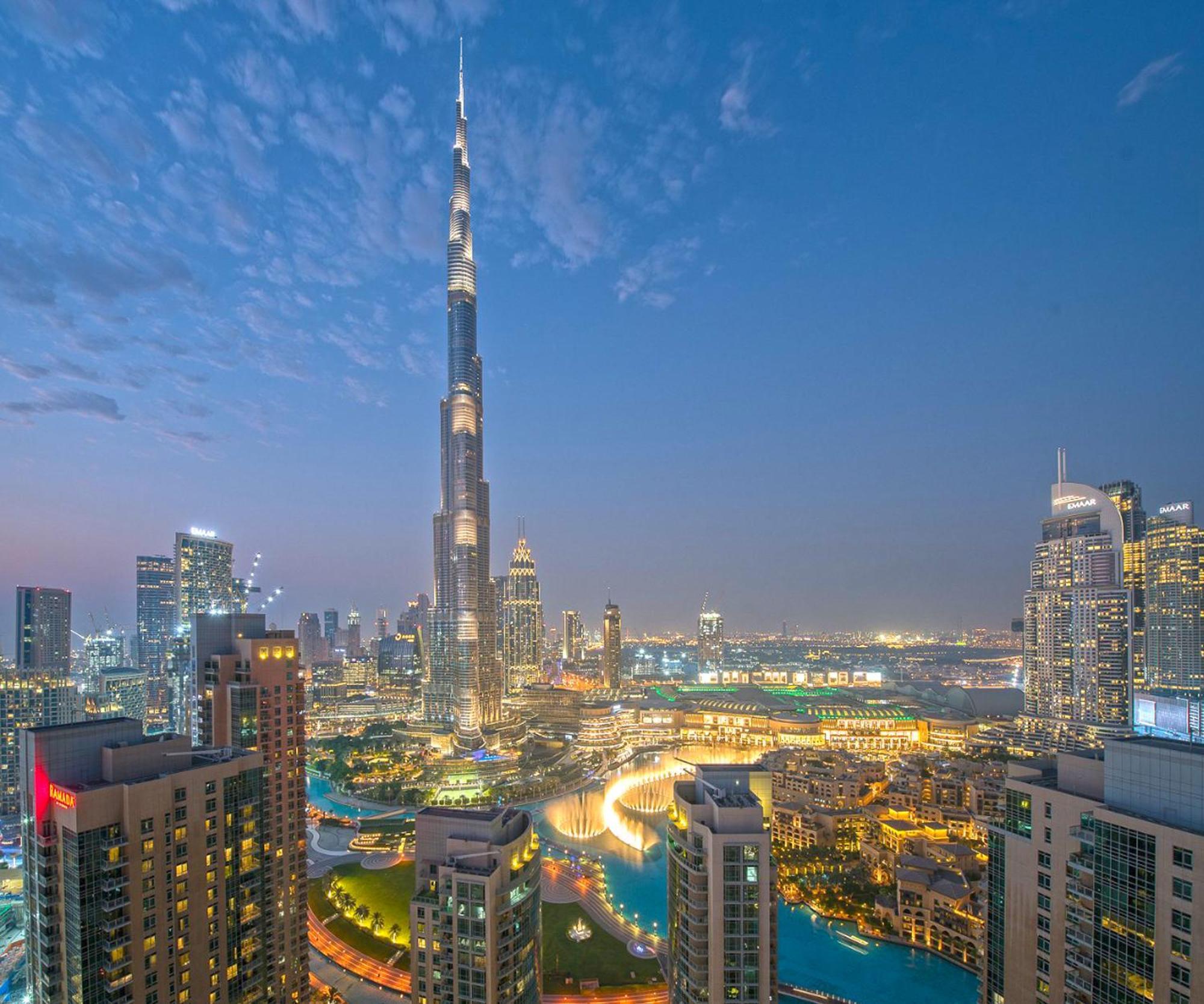 Spectacular Burj Khalifa View 2Br 29 Boulevard Tower 2 Dubai Exterior foto