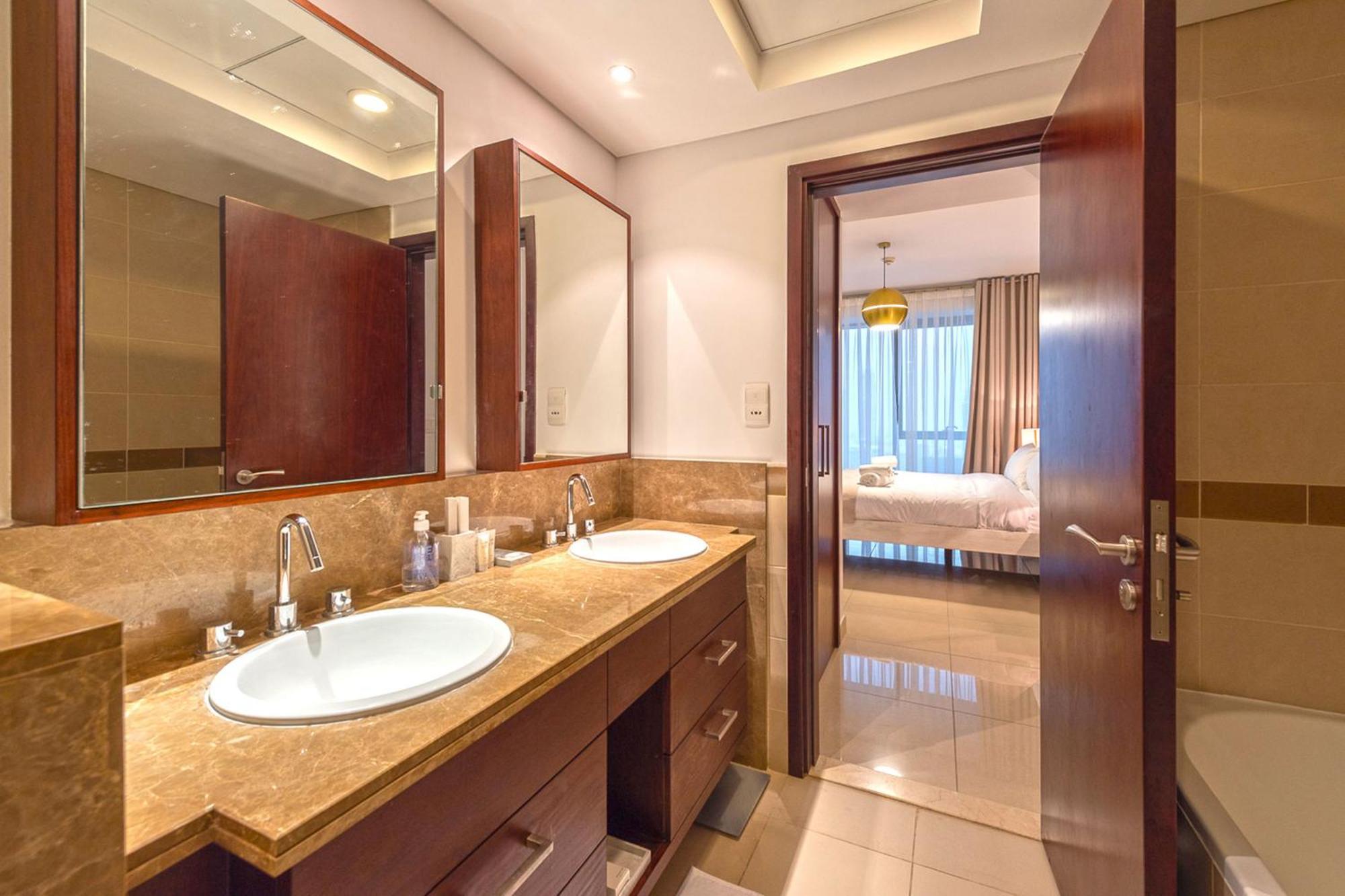 Spectacular Burj Khalifa View 2Br 29 Boulevard Tower 2 Dubai Exterior foto