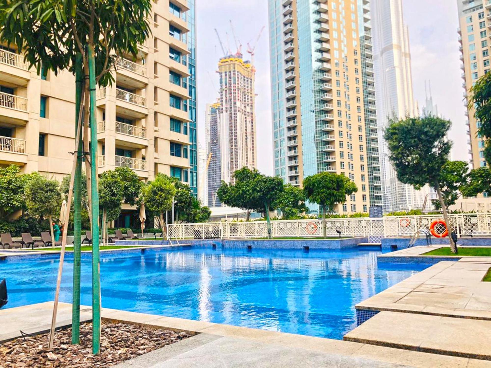 Spectacular Burj Khalifa View 2Br 29 Boulevard Tower 2 Dubai Exterior foto