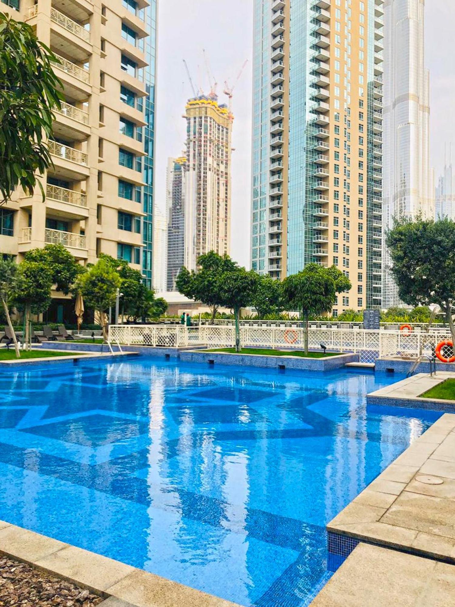 Spectacular Burj Khalifa View 2Br 29 Boulevard Tower 2 Dubai Exterior foto